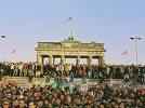 Maueröffnung 1989 in Berlin