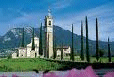 Kirche von Montagnola im Tessin